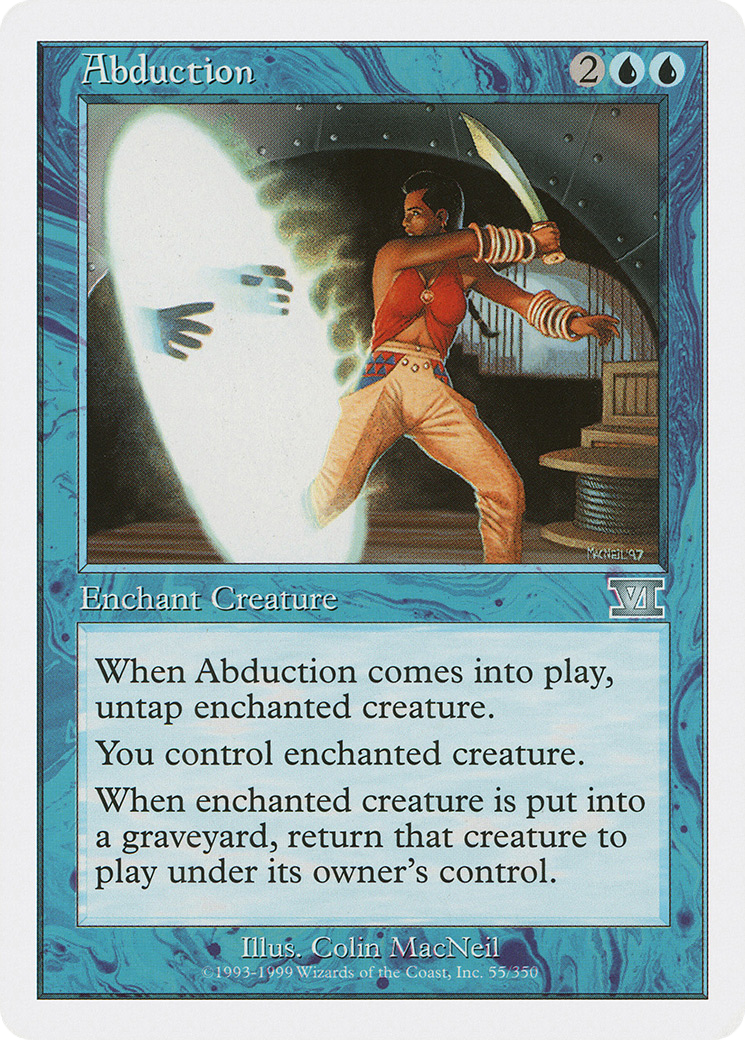 Abduction [Classic Sixth Edition] | Grognard Games