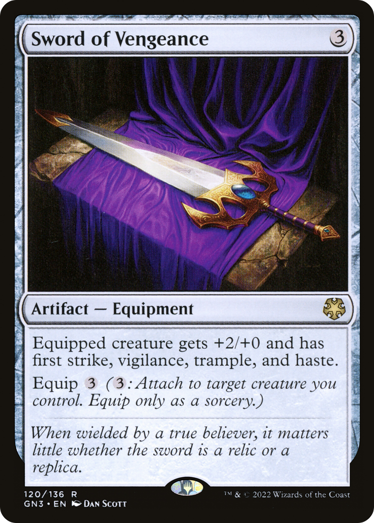 Sword of Vengeance [Game Night: Free-for-All] | Grognard Games