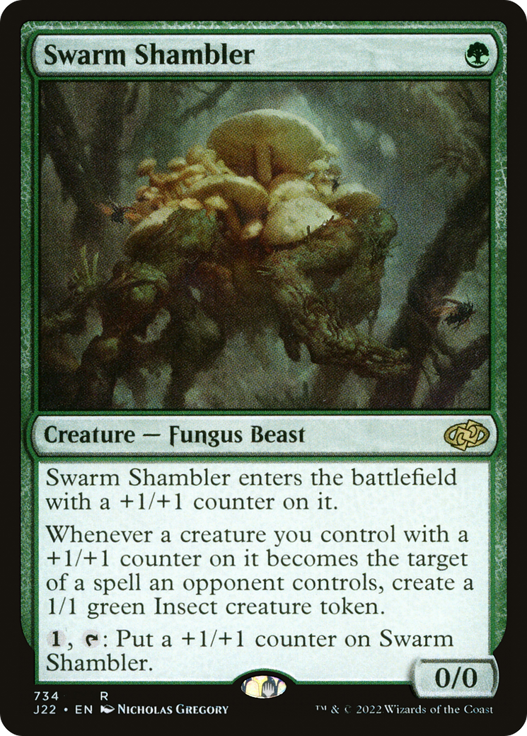 Swarm Shambler [Jumpstart 2022] | Grognard Games