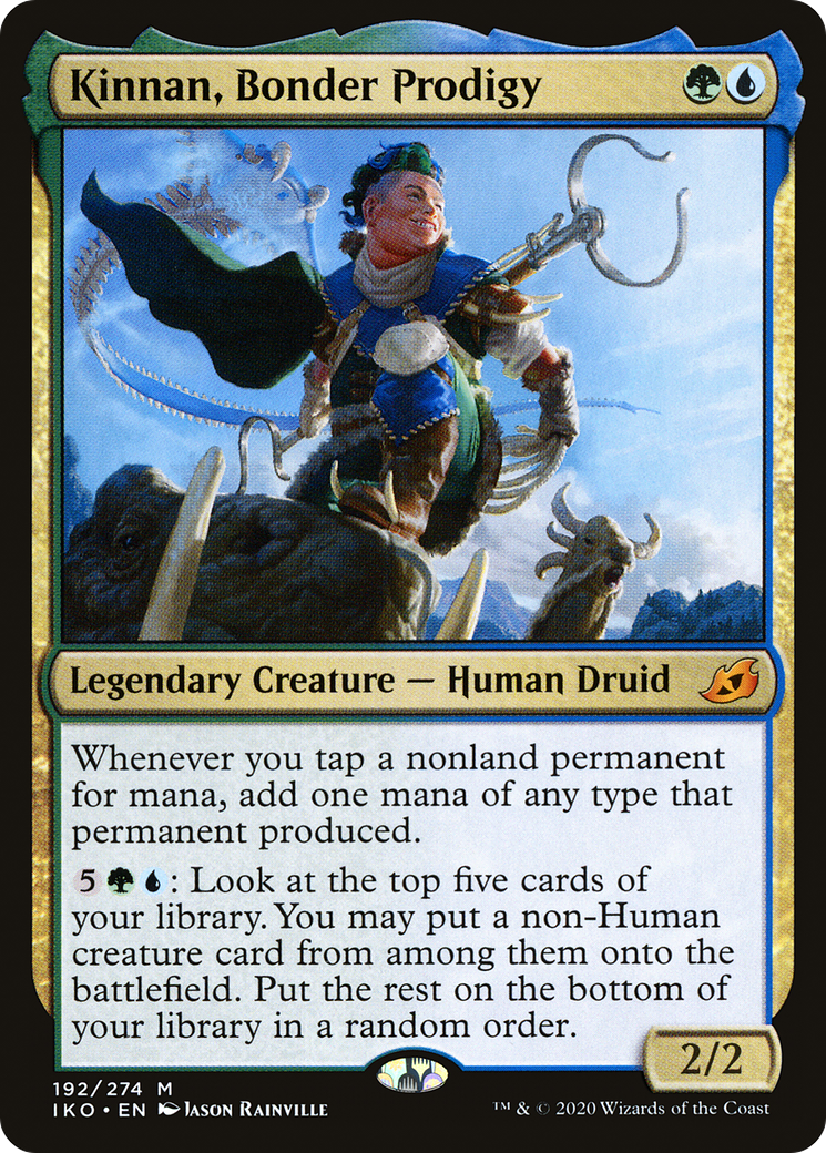 Kinnan, Bonder Prodigy [Ikoria: Lair of Behemoths] | Grognard Games