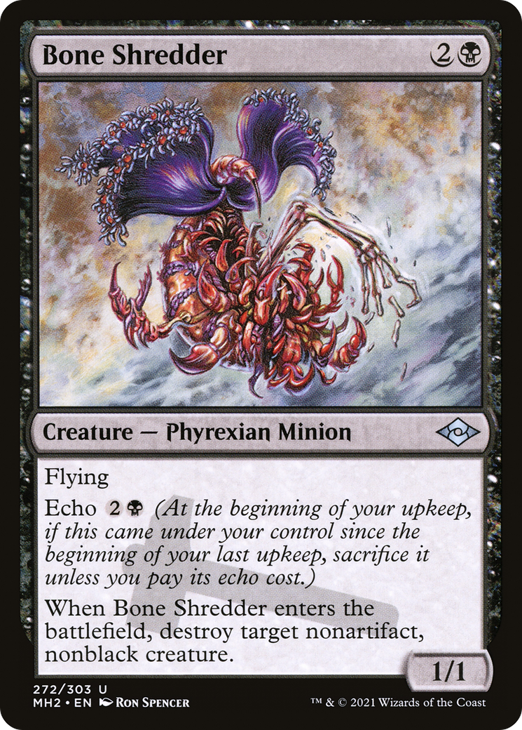 Bone Shredder (MH2-272) - Modern Horizons 2 Etched Foil | Grognard Games