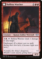 Ballista Watcher // Ballista Wielder [Innistrad: Crimson Vow] | Grognard Games