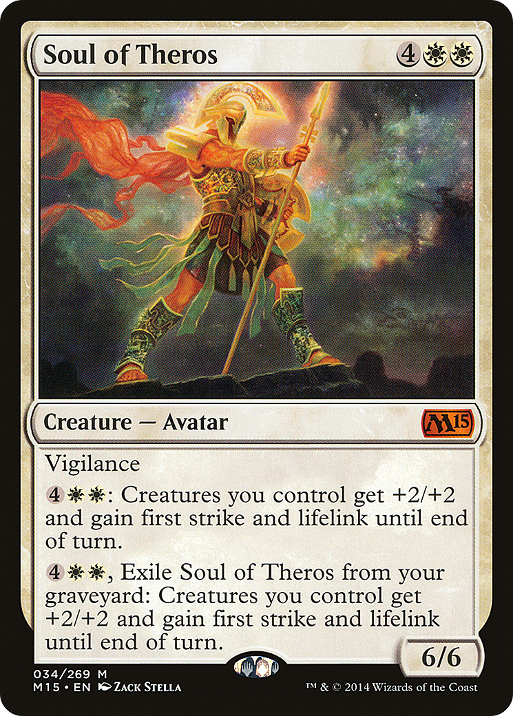 Soul of Theros [Magic 2015] | Grognard Games