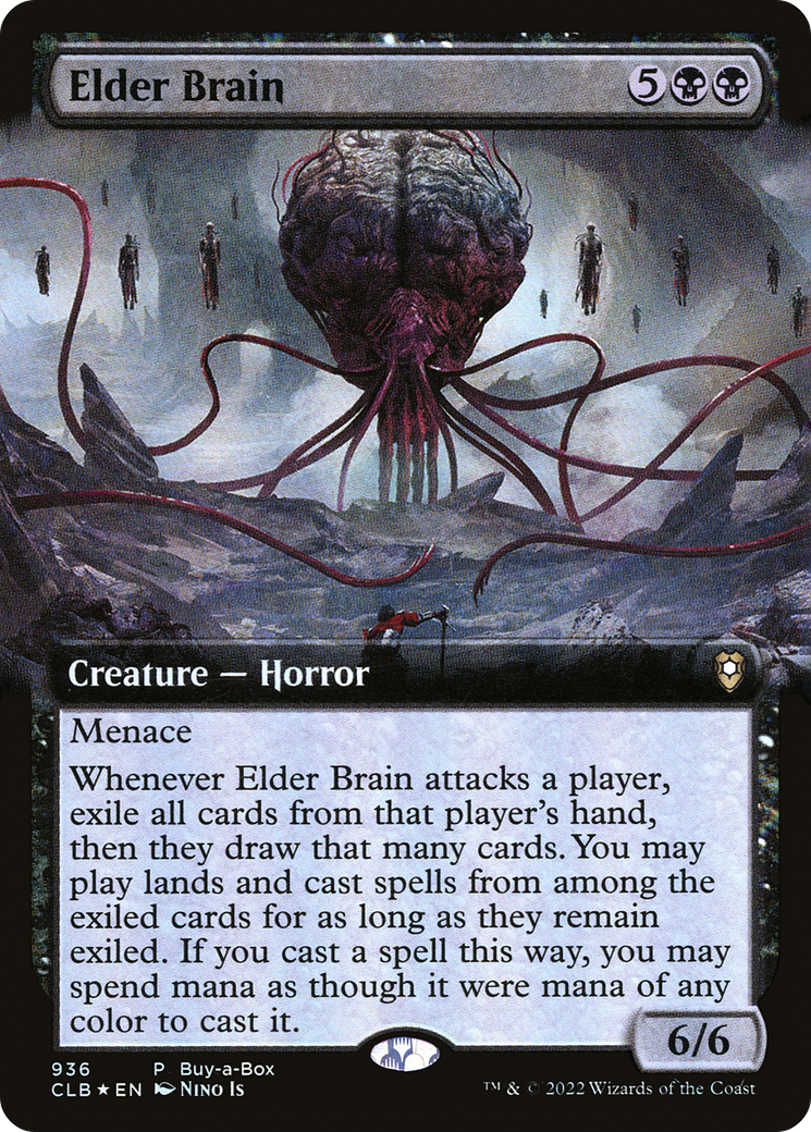 Elder Brain (Buy-A-Box) [Commander Legends: Battle for Baldur's Gate] | Grognard Games