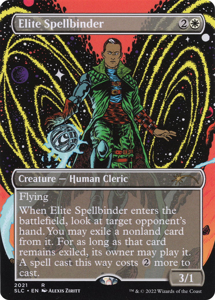 Elite Spellbinder (Borderless) [Secret Lair 30th Anniversary Countdown Kit] | Grognard Games