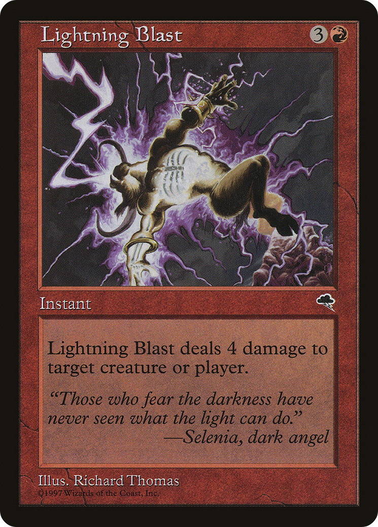 Lightning Blast [Tempest] | Grognard Games