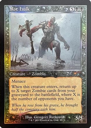 Rot Hulk (Retro Frame) (SLD-851) - Secret Lair Drop Series Foil | Grognard Games