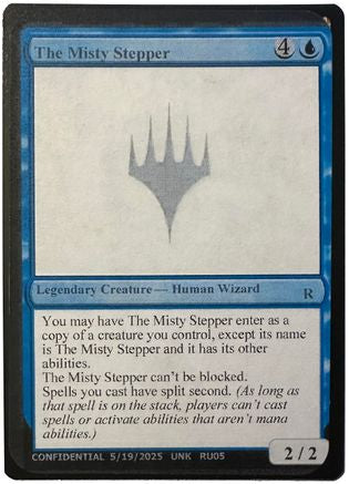 The Misty Stepper (-) - Un-Known Event Playtest Cards | Grognard Games