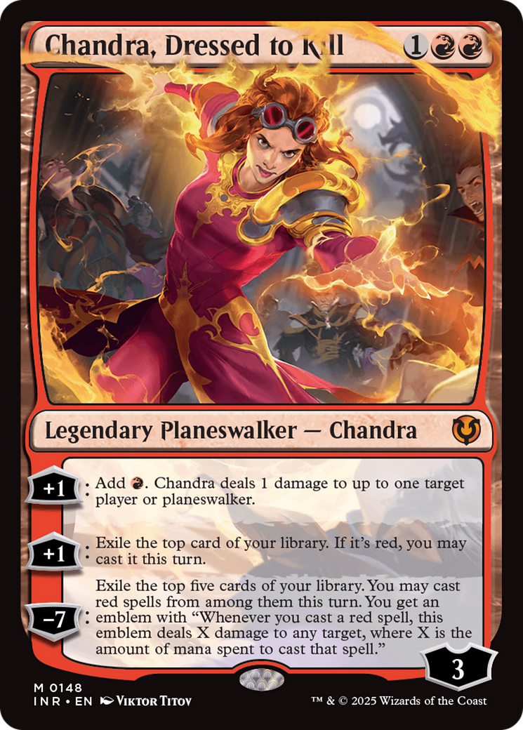 Chandra, Dressed to Kill [Innistrad Remastered] | Grognard Games