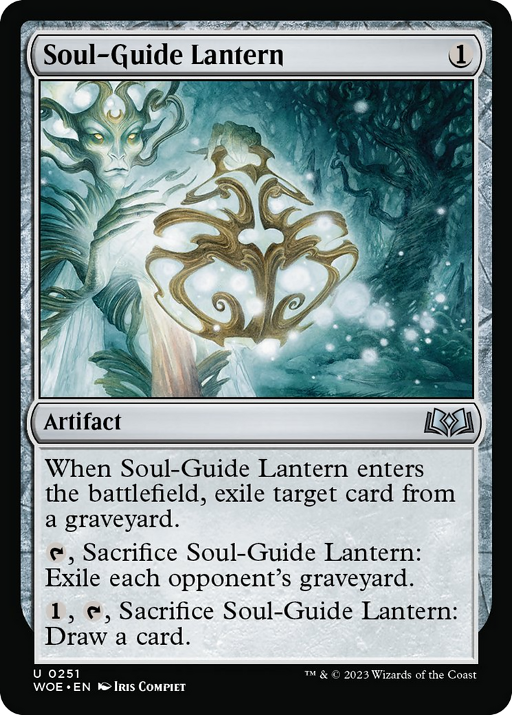 Soul-Guide Lantern [Wilds of Eldraine] | Grognard Games