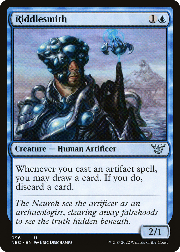 Riddlesmith [Kamigawa: Neon Dynasty Commander] | Grognard Games