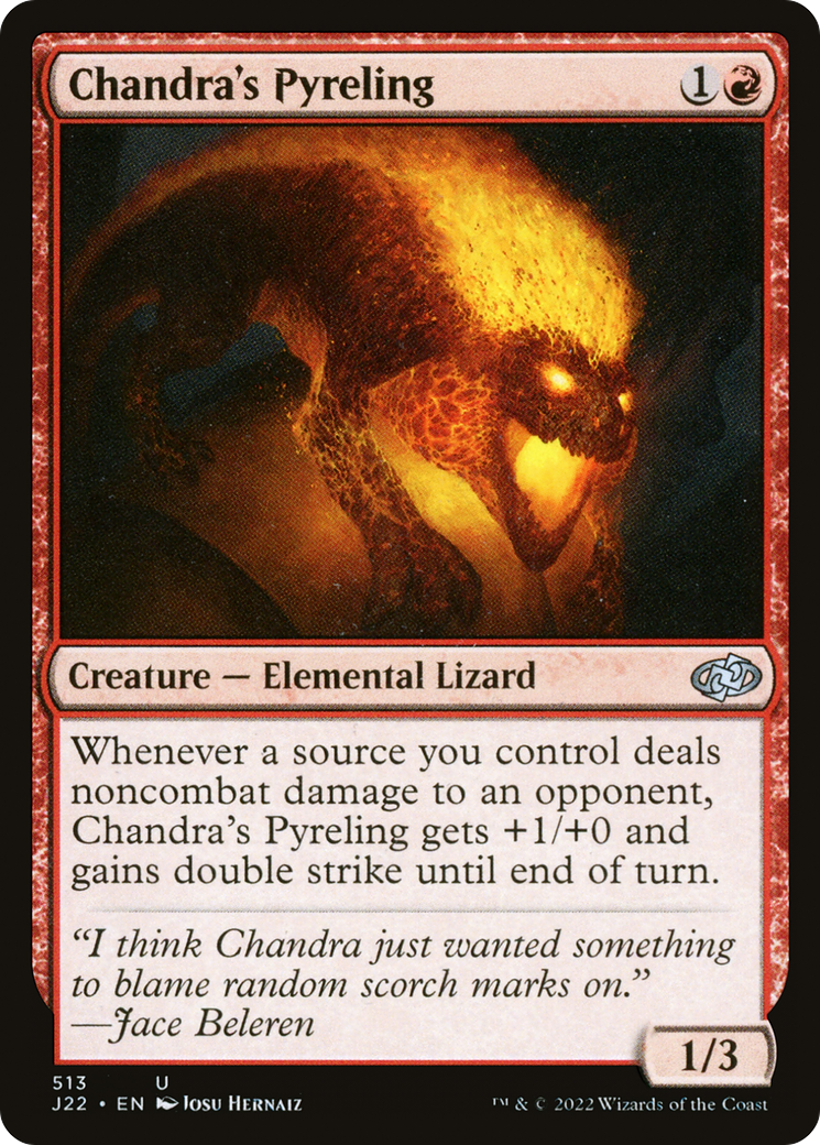 Chandra's Pyreling [Jumpstart 2022] | Grognard Games