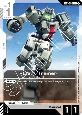 Demi Trainer - Starter Deck 01 Heroic Beginnings (ST01-008)