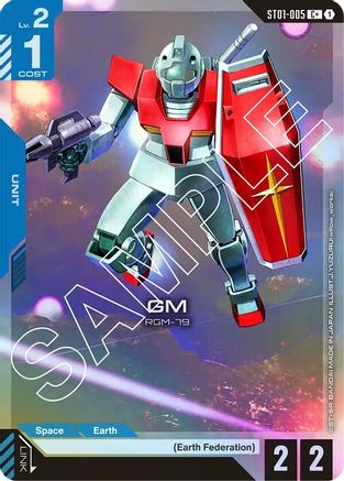 GM (C+) - Starter Deck 01 Heroic Beginnings (ST01-005) Holofoil