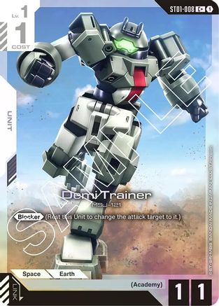 Demi Trainer (C+) - Starter Deck 01 Heroic Beginnings (ST01-008) Holofoil