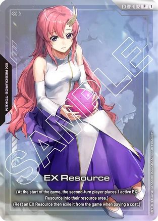 EX Resource (EXRP-002) (Mobile Suit Gundam SEED) - Promotional EX Resource Tokens (EXRP-002) Holofoil | Grognard Games
