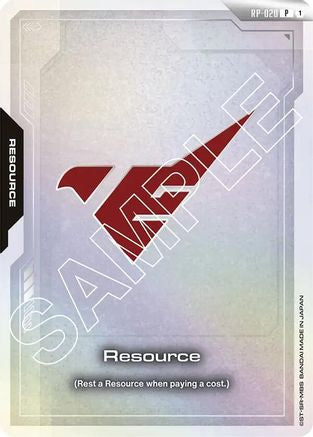 Resource (RP-020) (Asticassia School of Technology) - Promotional Resource Tokens (RP-020) Holofoil