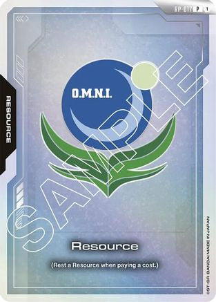 Resource (RP-017) (Earth Alliance) - Promotional Resource Tokens (RP-017) Holofoil