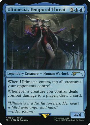 Ultimecia, Temporal Threat (Costco Bundle) (UMP-001) - Unique and Miscellaneous Promos Foil | Grognard Games