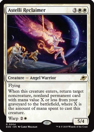 Astelli Reclaimer (EOE-004) - Edge of Eternities Foil | Grognard Games