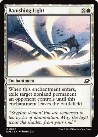 Banishing Light (EOE-006) - Edge of Eternities Foil | Grognard Games
