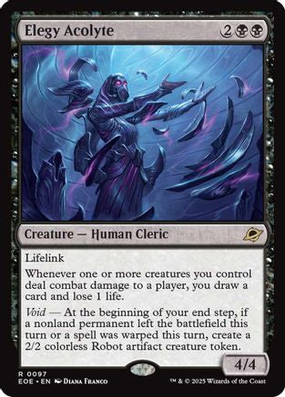 Elegy Acolyte (EOE-097) - Edge of Eternities | Grognard Games