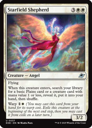 Starfield Shepherd (EOE-037) - Edge of Eternities Foil | Grognard Games