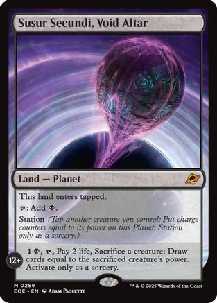 Susur Secundi, Void Altar (EOE-259) - Edge of Eternities Foil | Grognard Games
