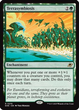 Terrasymbiosis (EOE-210) - Edge of Eternities Foil | Grognard Games