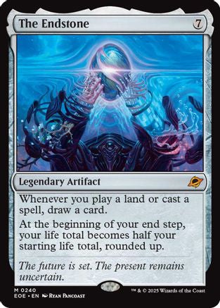 The Endstone (EOE-240) - Edge of Eternities Foil | Grognard Games