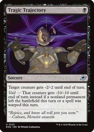 Tragic Trajectory (EOE-122) - Edge of Eternities Foil | Grognard Games