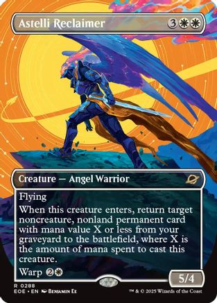 Astelli Reclaimer (Borderless) (EOE-288) - Edge of Eternities | Grognard Games