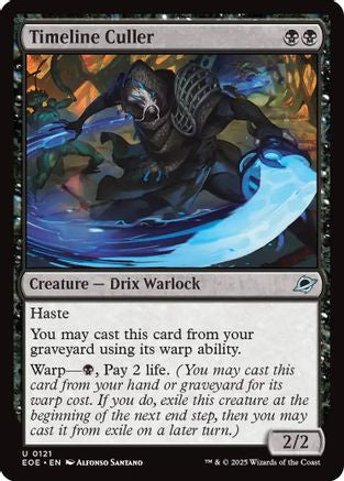 Timeline Culler (EOE-121) - Edge of Eternities Foil | Grognard Games