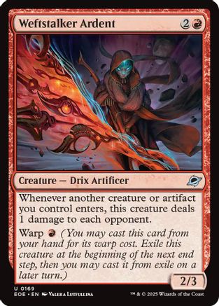 Weftstalker Ardent (EOE-169) - Edge of Eternities | Grognard Games
