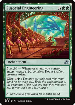 Eusocial Engineering (EOE-181) - Edge of Eternities | Grognard Games
