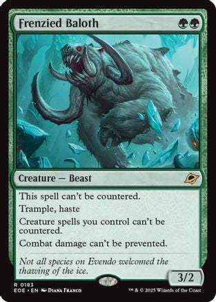 Frenzied Baloth (EOE-183) - Edge of Eternities Foil | Grognard Games