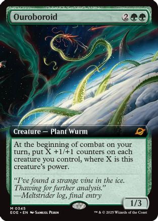Ouroboroid (Extended Art) (EOE-345) - Edge of Eternities Foil | Grognard Games