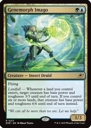 Genemorph Imago (EOE-217) - Edge of Eternities | Grognard Games