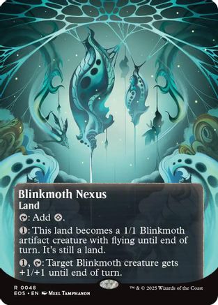 Blinkmoth Nexus (0048) (Borderless) (EOS-048) - Edge of Eternities: Stellar Sights Foil | Grognard Games