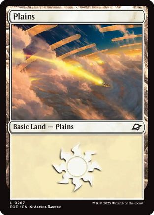 Plains (0267) (EOE-267) - Edge of Eternities Foil | Grognard Games