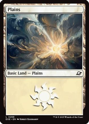 Plains (0268) (EOE-268) - Edge of Eternities Foil | Grognard Games