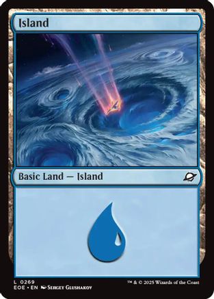 Island (0269) (EOE-269) - Edge of Eternities | Grognard Games