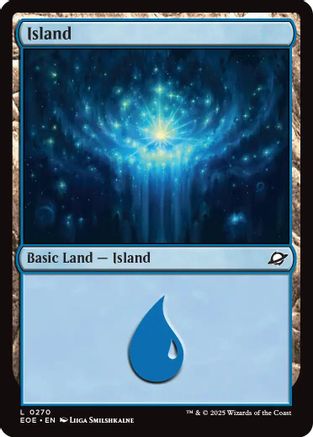 Island (0270) (EOE-270) - Edge of Eternities | Grognard Games