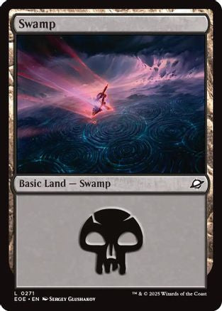 Swamp (0271) (EOE-271) - Edge of Eternities | Grognard Games