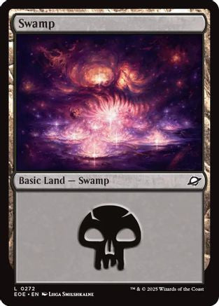 Swamp (0272) (EOE-272) - Edge of Eternities Foil | Grognard Games