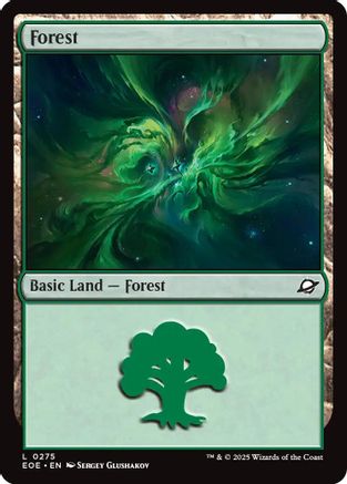 Forest (0275) (EOE-275) - Edge of Eternities | Grognard Games