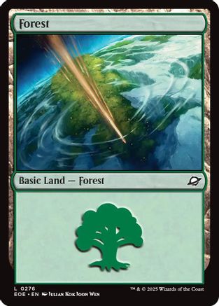 Forest (0276) (EOE-276) - Edge of Eternities | Grognard Games