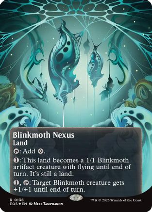 Blinkmoth Nexus (0138) (Borderless) (Galaxy Foil) (EOS-138) - Edge of Eternities: Stellar Sights Foil | Grognard Games
