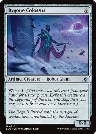 Bygone Colossus (EOE-235) - Edge of Eternities Foil | Grognard Games