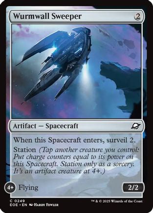 Wurmwall Sweeper (EOE-249) - Edge of Eternities Foil | Grognard Games